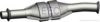 EEC PT8040 Catalytic Converter